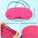 12pcs Eye Masks: Lightweight Comfortable Blindfolds for Sleep, Travel, Shift Work - 12 Colors - Buy Online on GoSupps.com