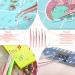 6-Piece Rose Gold Eyelash Extension Tweezers Set - Straight and Curved Stainless Steel Nippers for False Lash Application - Buy Online on GoSupps.com