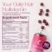 Long Hair Don't Care Hair Vitalizing Vitamins Hair Skin and Nails Vitamins Vitamins for Women and Men Pantothenic Acid Folic Acid & Biotin Gummies Non-GMO Hair Vitamins 60 Gummy Vitamins - Buy Online on GoSupps.com