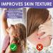 4PCS Exfoliating Gloves Body Scrubber - Dual Texture Bath Gloves for Shower Spa - Dead Skin Remover - Grass Green Pink - Buy Online on GoSupps.com