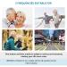 Rechargeable Hearing Aid for Seniors - Noise Cancelling Digital Amplifier for Adults with Volume Control - Flesh - Buy Online on GoSupps.com