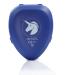 Horn Medical Emergency ventilation mask with replacement filter & blue box horn-pocket mask latex-free reusable pocket mask in blue box