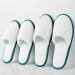 Premium Coral Fleece Disposable Spa Slippers Bulk for Guests - Non-Slip Closed-Toe Design with Travel Bags - Ideal for Wedding, Parties, and Hotel Use - Buy Online on GoSupps.com