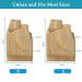 Bunion Pads - Upgraded Thumb & Little Toe Relief Guards | Orthopedic Big Toe Alignment & Hallux Valgus Support (Small - Buy Online on GoSupps.com