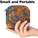 Shop Mandala Psychedelic Henna Menstrual Cup Pocket - Portable Storage for Women & Teens | International Shipping Available - Buy Online on GoSupps.com
