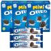Snack Pack Bundle with Oreo Mini Snack Pack Boxes 114g x3 and Oreo Cookies Double Stuff 157g x3 (6 Pack)