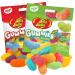 Jelly Belly Assorted Gummies & Sour Gummies Duo Pack Assorted Flavors Gourmet - Christmas & Holidays Candy - Vegan Candy Dairy Free Snacks Kosher Candy Gluten Free Bulk Candy Stocking Stuffers for Teens 113g (Pack of 2)