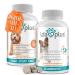 Ida plus diarrhea set - Diar Stop Tabs + Darmbiotic - chewing tablets against diarrhea for dogs and probiotics for intestinal rehabilitation - dog diarrhea and intestinal flora build -up in dogs - 2x 180 g