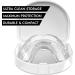 Teeth Whitening Trays for Women - Custom Fit Comfortable & Non-Bulky - 4 Moldable Mouth Trays with Case for Perfect Gel Coverage - Buy Online on GoSupps.com