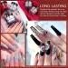 10 Colors Saviland Dip Powder Nail Kit - Glitter Brown Nude Black White Dipping Powder French Manicure Set - Includes Base, Top Coat, Activator Brush - No Nail Lamp Needed - Buy Online on GoSupps.com