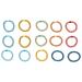 L. Erickson Grab & Go Pony Tube - Fruit Punch Hair Elastic Set - Buy Online on GoSupps.com
