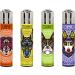 Clipper Reusable Lighter Classic Large Refillable Lighters Dog Printed Collection Display of 48 Units Multi-Purpose Lighter Premium Quality & Unique Packing Tool Everyday Use - Buy Online on GoSupps.com