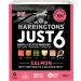 Harringtons Just 6 Complete Grain Free Hypoallergenic Salmon & Veg Wet Adult Dog Food 380g (Pack of 8) - In A Tasty Gravy Salmon 380 g (Pack of 8) - Buy Online on GoSupps.com