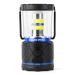 LUXPRO Rechargeable Dual-Power 1100 Lumen LED Lantern for Up to 150 Hours of Use - Camping Lantern with Built-in Power Bank - Dimmable LED Light with IPX4 Water-Resistant Rating