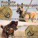 Rabbitgoo Tactical Dog Harness for Large Dogs - Adjustable & Durable with Metal Buckles - Perfect for Hiking - XL Brown - Buy Online on GoSupps.com
