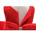 Baby Girls Princess Party Dress with Bowknot and Headwear - Red, 18-24 Months - Buy Online on GoSupps.com