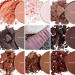 Honeybee Gardens Nude Renaissance Eye Shadow Palette | Natural, Gluten-Free, Vegan, Paraben-Free | 8 Shades, 1.3g Each - Buy Online on GoSupps.com