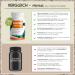 Buy 365 Vegan Caffeine Tablets - 200mg Pure Caffeine High-Dosed & Lab-Tested - Year Supply - Buy Online on GoSupps.com