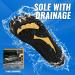 Shop Ashion Barefoot Shoes for Men & Women - Aquasque Fitness Beach & Water Shoes - Size 44 EU Blue - Buy Online on GoSupps.com