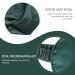 Comfortable Eye Mask Set - Soft Night Blindfold & Travel Covers | Women's 4-Piece Hair & Makeup Set in Miss Hair Green - Buy Online on GoSupps.com