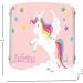 Creadesign WA-1034-02 Unicorn Pink Children's Room Wall Lamp - Personalized Night Light (E14 22x22.5x8.5 cm) | International Shipping Available - Buy Online on GoSupps.com