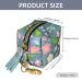 BPA-Free Leather Pacifier Holder Case | Flower Grey | Fits 4 Pacifiers | Easy to Clean | Diaper Bag & Purse Accessory - Buy Online on GoSupps.com