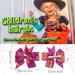 Sibba 6 Pieces Halloween Christmas Bow Hair Pins - Pumpkin Bat Boutique Clip Set for Girls - Buy Online on GoSupps.com