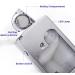 Card Type Magnifying Glasses Credit Card Sized Magnifying Lenses Ideal Pocket Magnifier for Reading Magnifying Glass with LED Light and Leather Case - Buy Online on GoSupps.com