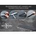 Solingen Razor Shaving Set for Men | Interchangeable Blades | Made in Germany | Premium Beard Care Knife | Perfect Wet Shave in Black - Buy Online on GoSupps.com