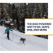 Ruffwear Omnijore Dog Joring System - Orange Poppy Large/X-Large for Skiing, Skateboarding, Biking - Buy Online on GoSupps.com