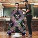 Visesunny Skull Pattern Barber Cape - Anti-Static Water-Resistant Hair Cutting Apron for Salon & Home Use - Buy Online on GoSupps.com