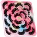 10 Pairs Dramatic Fluffy Fake Eyelashes - Natural Curly 6D Thick Mink Lashes (G882) - Buy Online on GoSupps.com