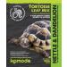 Komodo Tortoise Leaf Mix 100g - Premium Blend for Healthy Tortoises - Buy Online on GoSupps.com