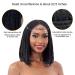 Facynos Knotless Braid Wig 14 Inch - Heat Resistant Synthetic Hair for Black Women, Lightweight & Glueless - Buy Online on GoSupps.com