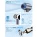 Buy High-Speed Ionic Hair Dryer - 110 000 RPM BLDC Motor Low Noise Thermo-Control & Magnetic Nozzle - Fast Drying Hair Care (Gray) - International Shipping Available - Buy Online on GoSupps.com