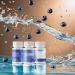 Blueberry Scented Probiotic Vaginal Suppositories | 30 Vegan Capsules with Aloe Vera for pH Balance | 360 Billion CFU | Peachbody - Buy Online on GoSupps.com