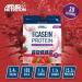 Applied Nutrition Casein Protein Powder - Slow Release Micellar Casein Supplement (900g) - 30 Servings, Strawberry Cream Flavor - Buy Online on GoSupps.com
