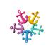 Bite Ring Pacifier - Anchor Design BPA-Free Chewable 5 Colors - Ideal for Teething & Comfort - Buy Online on GoSupps.com