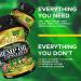 Hemp Oil Extract Capsules for Pain Relief & Joint Support - Natural Seed Oil Supplement for Sleep, Immune System, Anti-Inflammatory - 60 Count - Buy Online on GoSupps.com