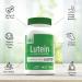 Lutein 20mg with Zeaxanthin 4mg 180 Softgels | All-Trans Marigold Extract in Nature Identical 5:1 Ratio | Supports Healthy Eye Skin and Brain | Non-GMO Soy & Gluten Free | by Health Thru Nutrition 180 Softgels (Pack of 1) - Buy Online on GoSupps.com