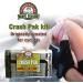 Brave Soldier Cyclist First Aid Kit - Antiseptic Healing Ointment, Bandages & Pain Relief for Road Rash, Cuts, Scrapes & Burns - Buy Online on GoSupps.com