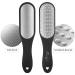 Oneleaf Professional Pedicure Kit - Foot File & Callus Remover for Smooth & Beautiful Feet - Includes Bag - 2pcs (Black) - Buy Online on GoSupps.com