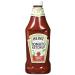 Heinz Tomato Ketchup Classic Tomato Ketchup in squeeze bottle 6 x 1320 ml 1.32 l (pack of 6)