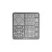 99Nails Stamping Plate Square - Connect | Premium Nail Art Tools for International Shipping - Buy Online on GoSupps.com