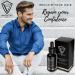 Men's Hair Growth Serum & Scalp Treatment - DHT Blocker for Thinning & Alopecia - Ginger, Castor Oil, Aloe Vera, Peppermint - 1oz - Buy Online on GoSupps.com