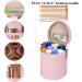 Leudes Crochet Tote - Water Resistant Yarn Storage Organizer - Pink - Buy Online on GoSupps.com