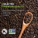 Whole Black Peppercorns 16oz + Himalayan Pink Salt 2lb Set - Salt and Pepper Grinders Refill Pack - Buy Online on GoSupps.com