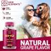 Vitamin D3 K2 Gummies 10000 IU with Calcium 100mg - Vegan Vitamin D Supplement for Men & Women - Non-GMO - Buy Online on GoSupps.com