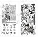 Niceneeded Christmas Nail Art Stamping Kit 6 Templates for Festive Nail Designs | Santa & Snowmen Decorations - Buy Online on GoSupps.com