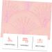 Housoutil 3 Sets Bath Sponge Set - Exfoliating Towel & Shower Pouf for Deep Cleaning - Buy Bathing Accessories Online - Rayon Pink - Buy Online on GoSupps.com